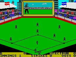 World Series Baseball (1985)(Imagine Software)
